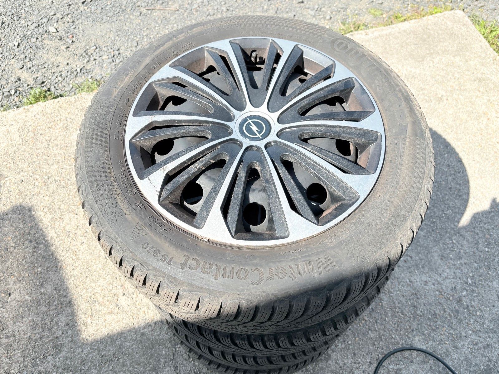 Fahrzeugabbildung Opel Astra K Sports Tourer 1.4 Aut. Navi LED Kamera