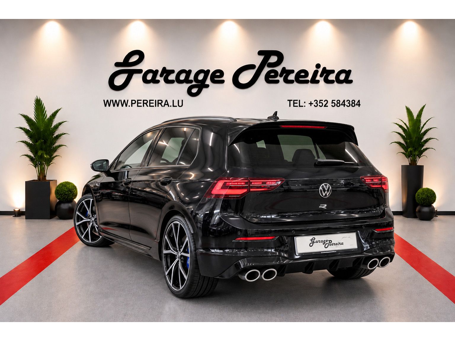 Volkswagen Golf R 2.0 TSI 320 4MOTION HARMAN KARDON IQ-LIGH imagem 2
