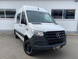 Mercedes-Benz Sprinter 316 CDI 4x4 Mixto*5-Sitzer*Sortimo*1.Hd - Mercedes-Benz 5 sitzer