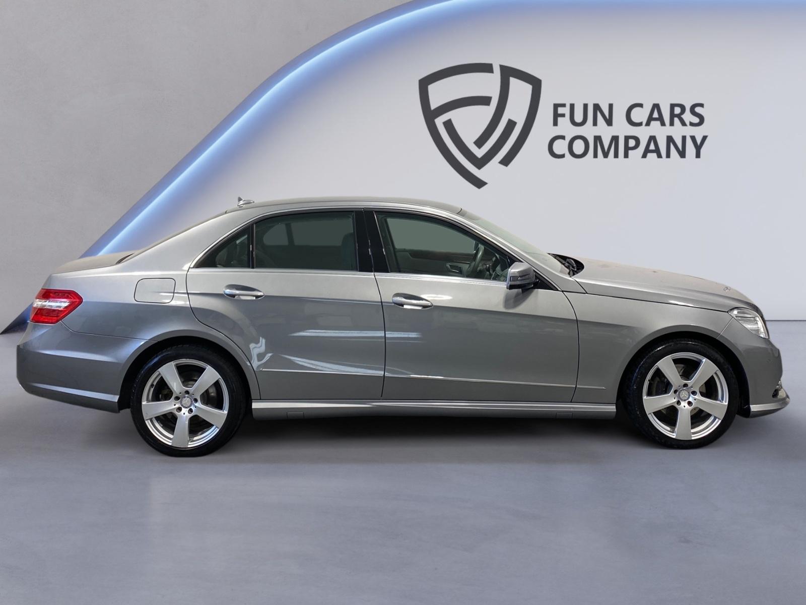 Mercedes-Benz E200 CDI Lim. BlueEfficiency, NAVI, PDC, BIXENON