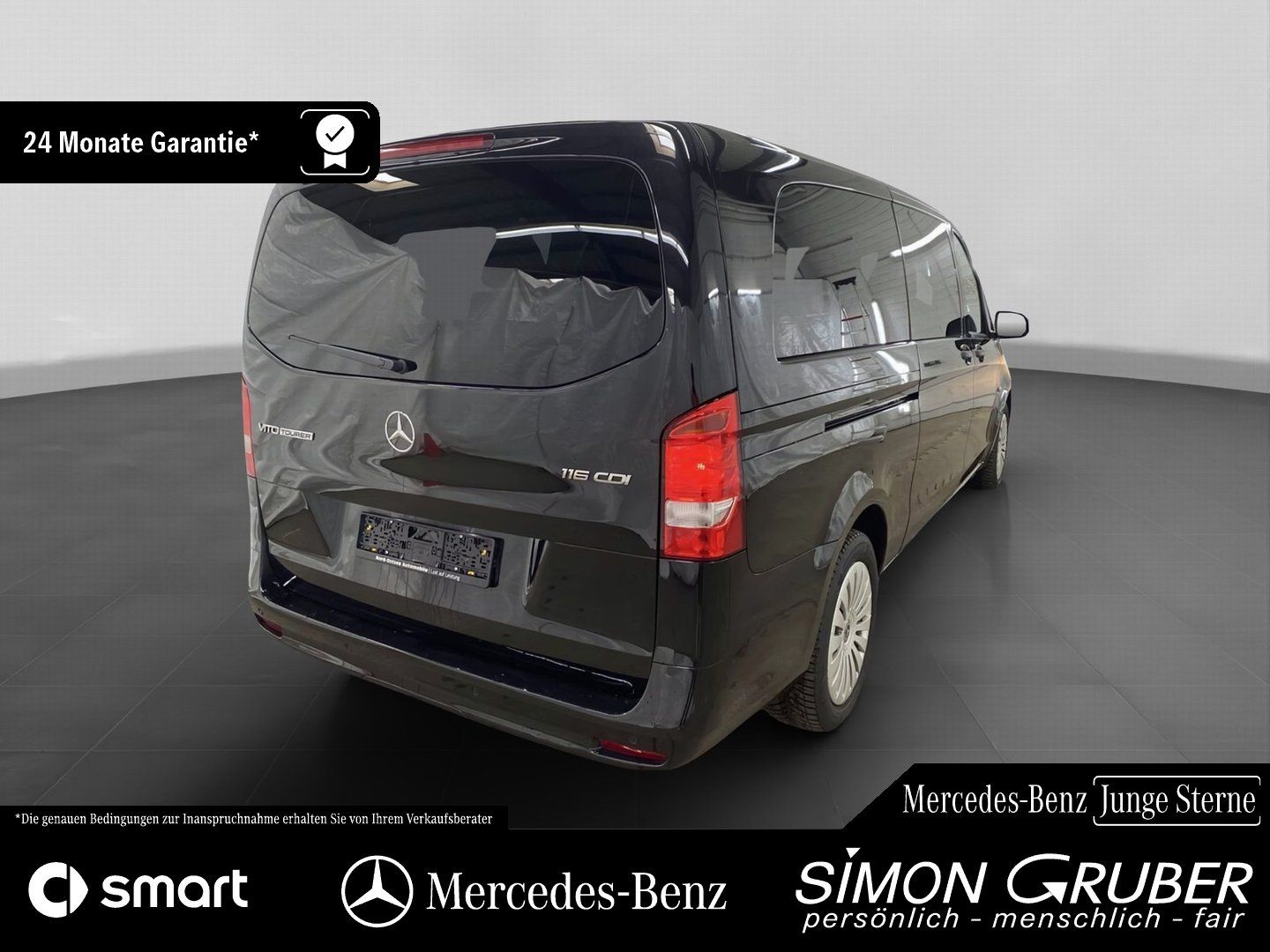 Fahrzeugabbildung Mercedes-Benz Vito 116 CDI Tourer PRO Extralang 2*Klima 9Sitze