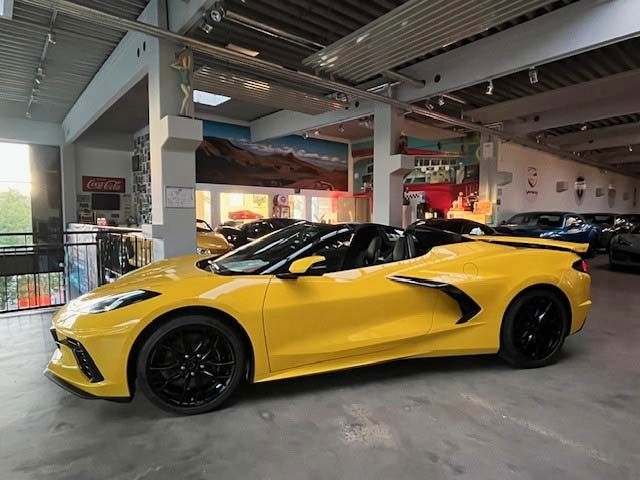 Corvette C8 Cabrio 3LT Europe MY 25 GEIGERCARS