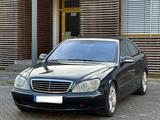 Mercedes-Benz Mercedes Benz S500 5.0L V8 Benziner - gebrauchte Mercedes-Benz S 500 aus dem Jahr 2002