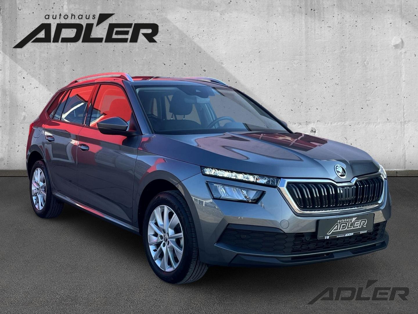 Skoda Kamiq Style 1.0 TSI AHK KAMERA und PDC Vo+Hi