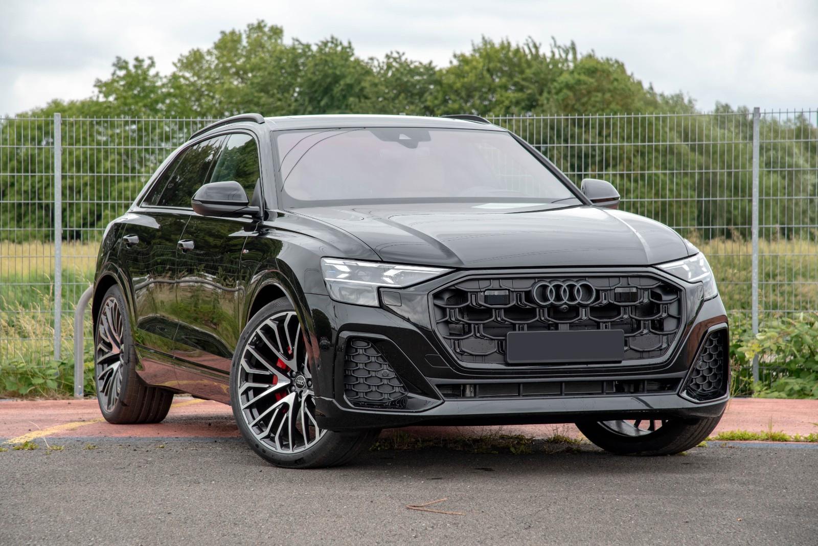 Audi Q8 50TDI*S-LINE*MATRIX*AIRM*B&O*HUD*ASSIST+*23"*