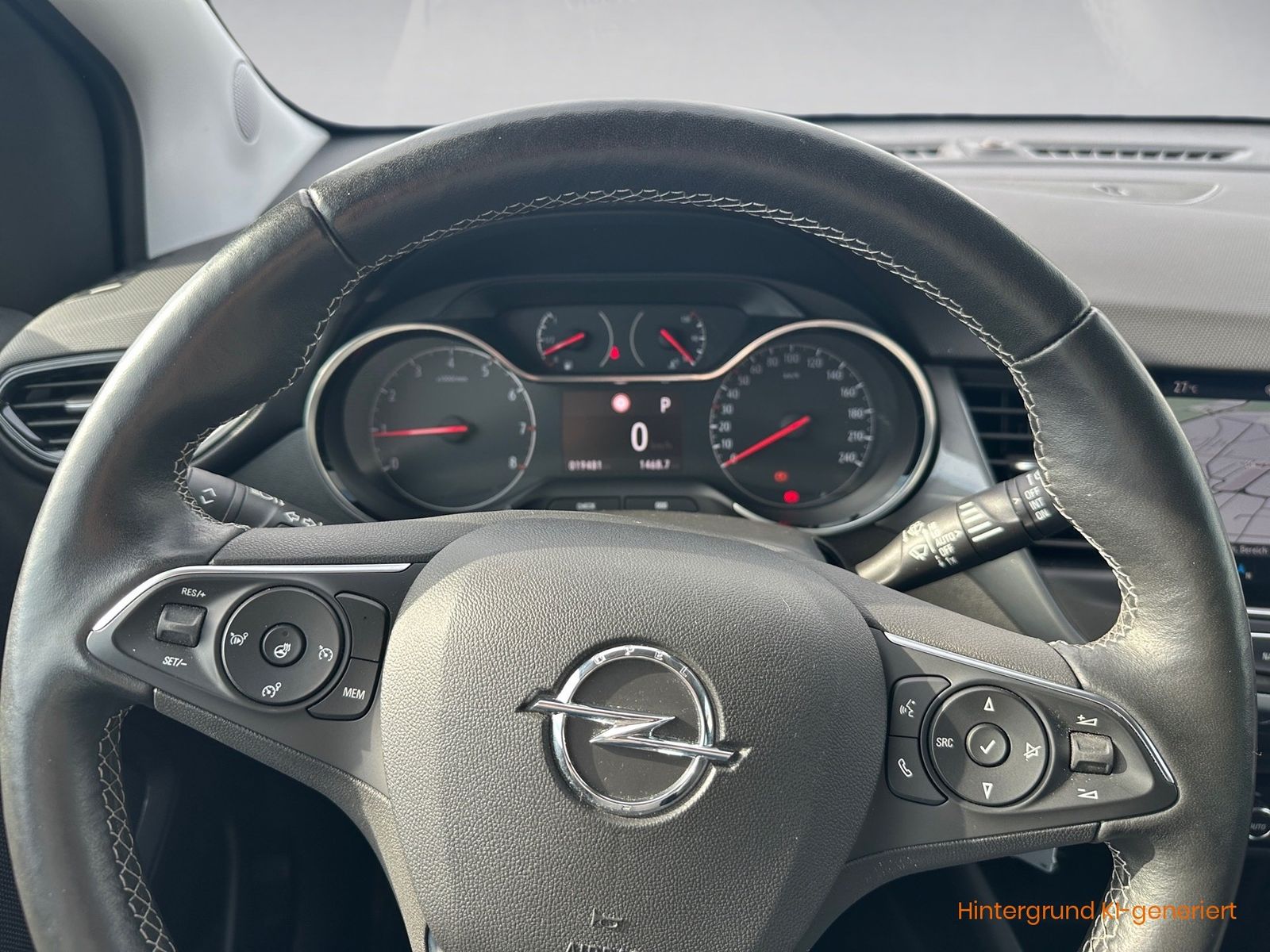 Fahrzeugabbildung Opel Crossland 1.2 Turbo Elegance Paket Kamera,LED,LM
