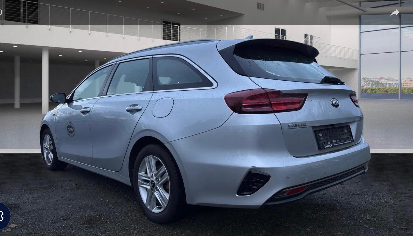 Kia cee'd Sportswagon*Hybrid*LED*Spurassist*SHZ*LHZ*