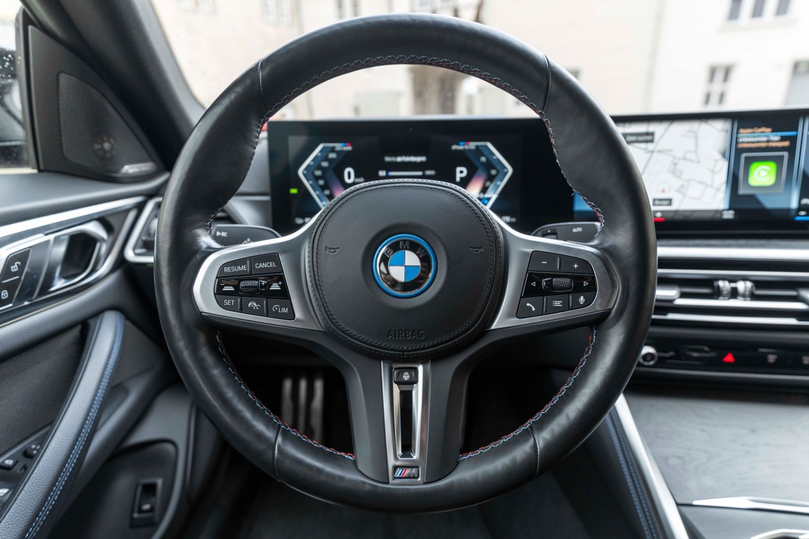 Fahrzeugabbildung BMW i4 M50 GC H&K LASERLICHT KAM CARPLAY ACC M+S
