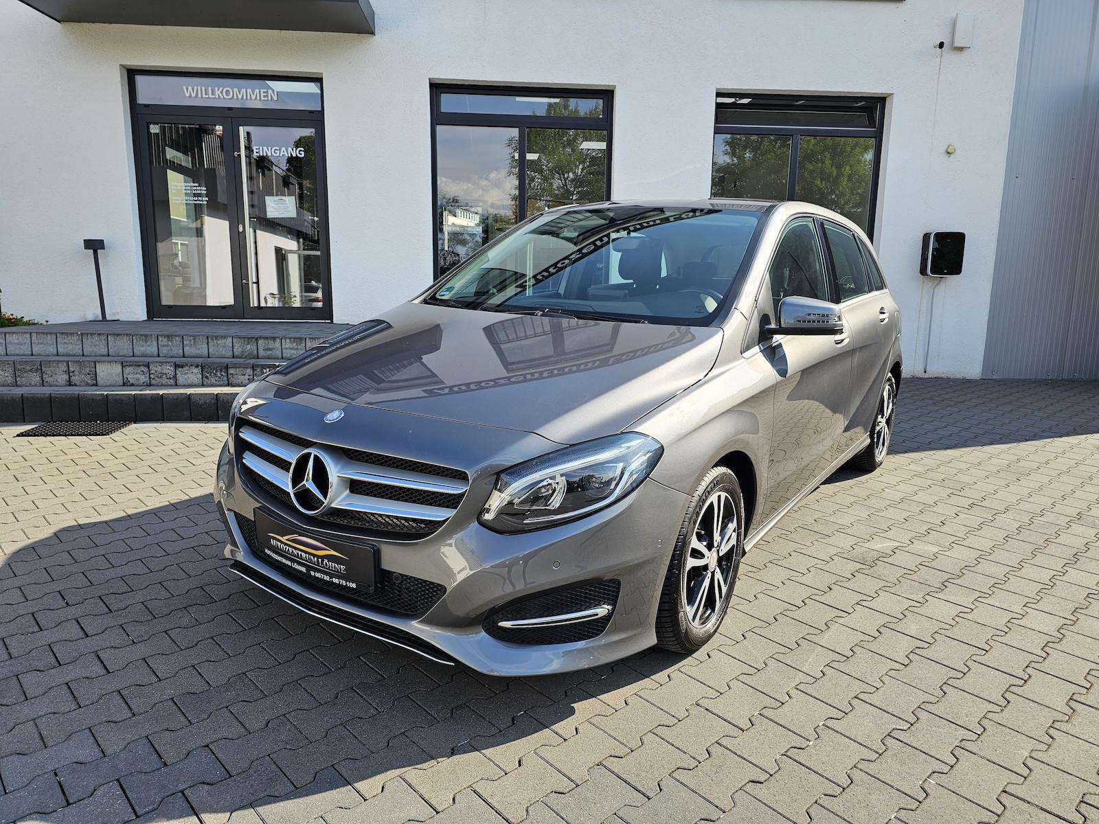 Mercedes-Benz B 180 Style LED NAVI KAMERA AHK AUS 2.HAND