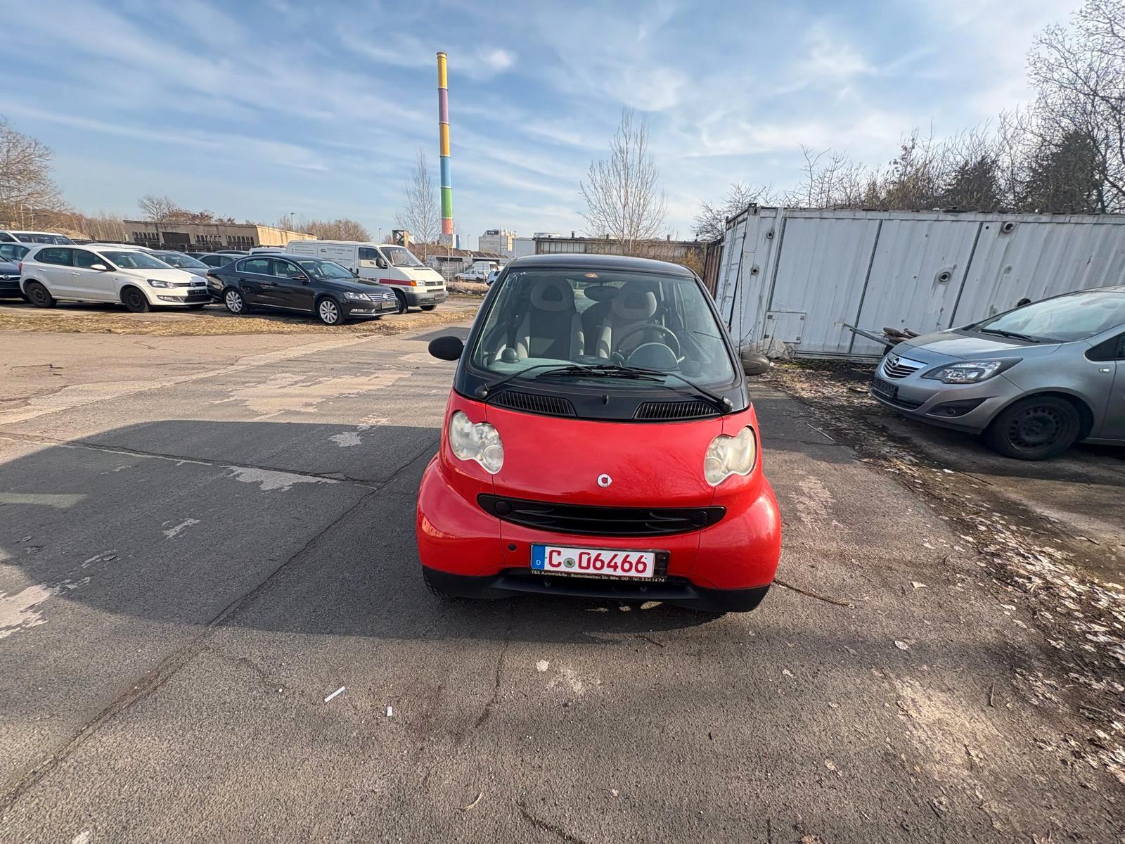 Smart ForTwo fortwo coupe Basis