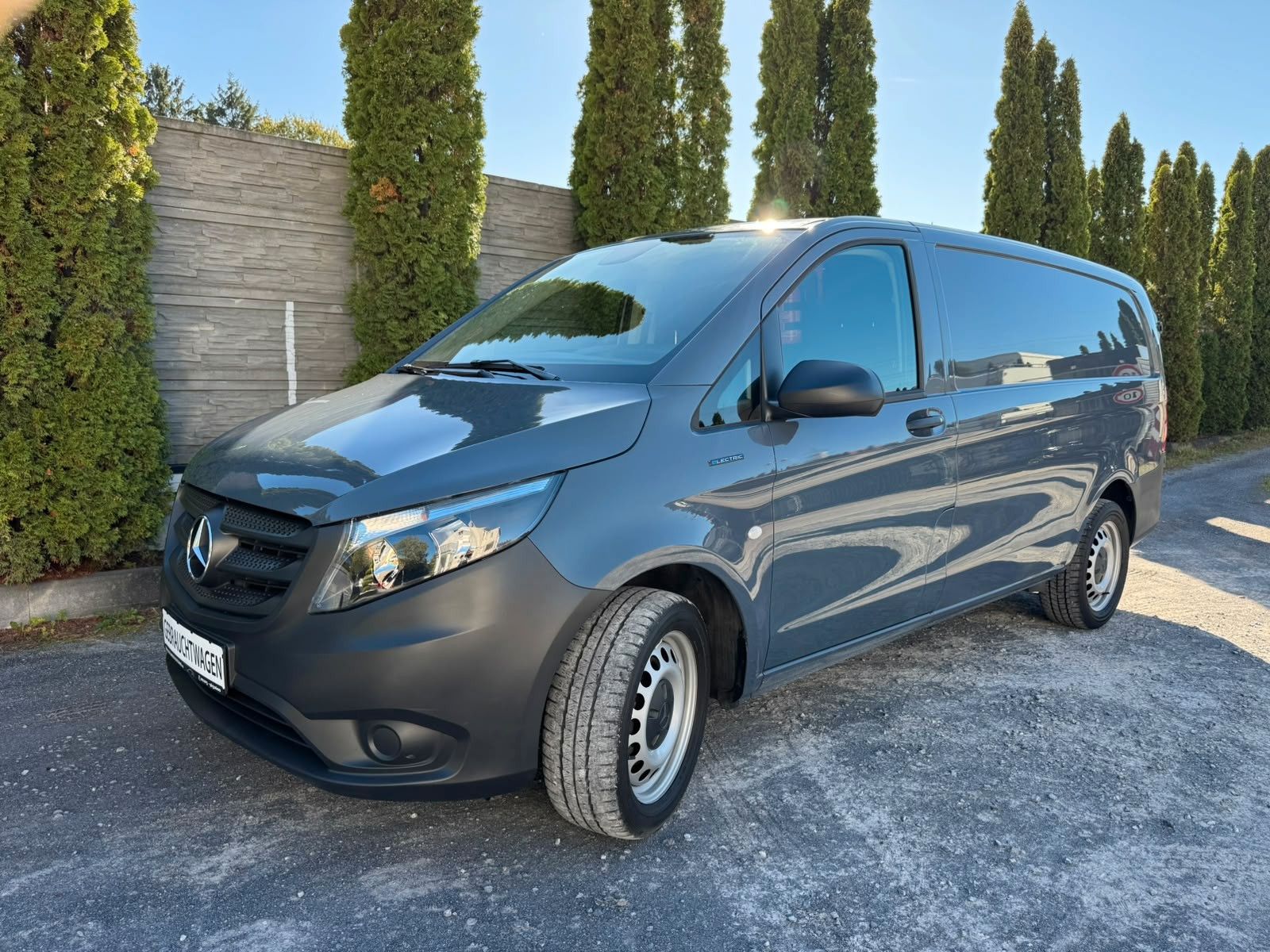 Mercedes-Benz Vito Kasten 111/112 eVito lang*TÜV NEU*SoH 93%