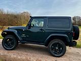 Jeep Wrangler 2.8l CRD Sahara Automatik Sahara - gebrauchte Jeep Wrangler aus dem Jahr 2017
