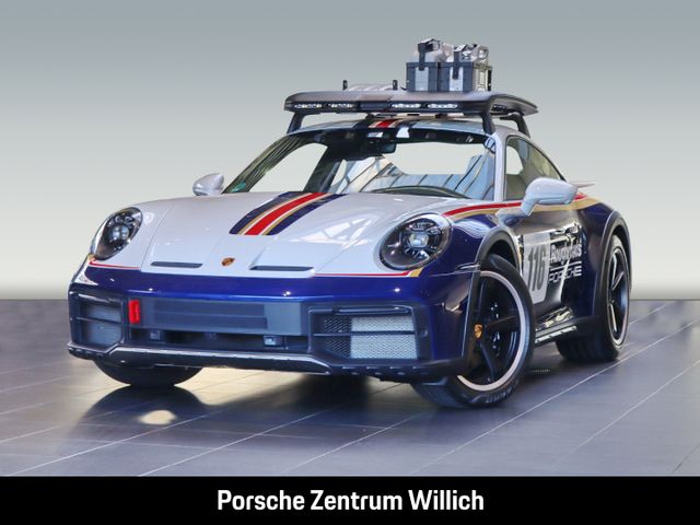 Porsche 992 911 Dakar RallyeDesign HA-Lenkung LED-Matrix