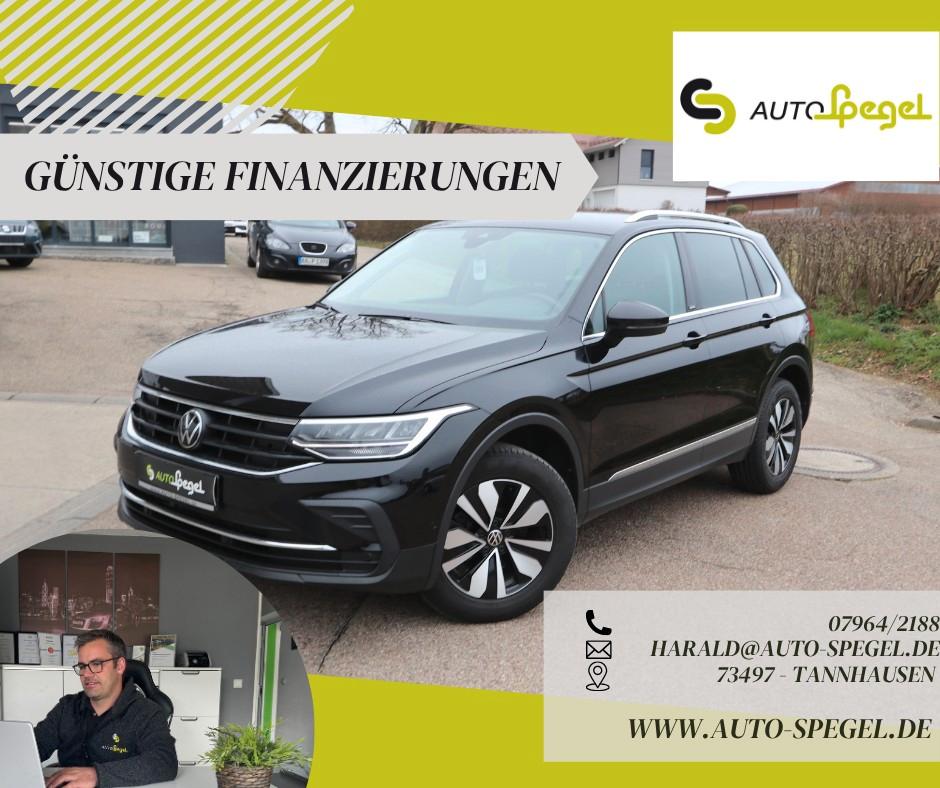 Volkswagen Tiguan Move AHK Navi LED Kamera DAB SHZ ACC TOP