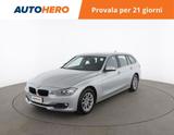 BMW 316 d Touring Business aut. - silberne BMW 316