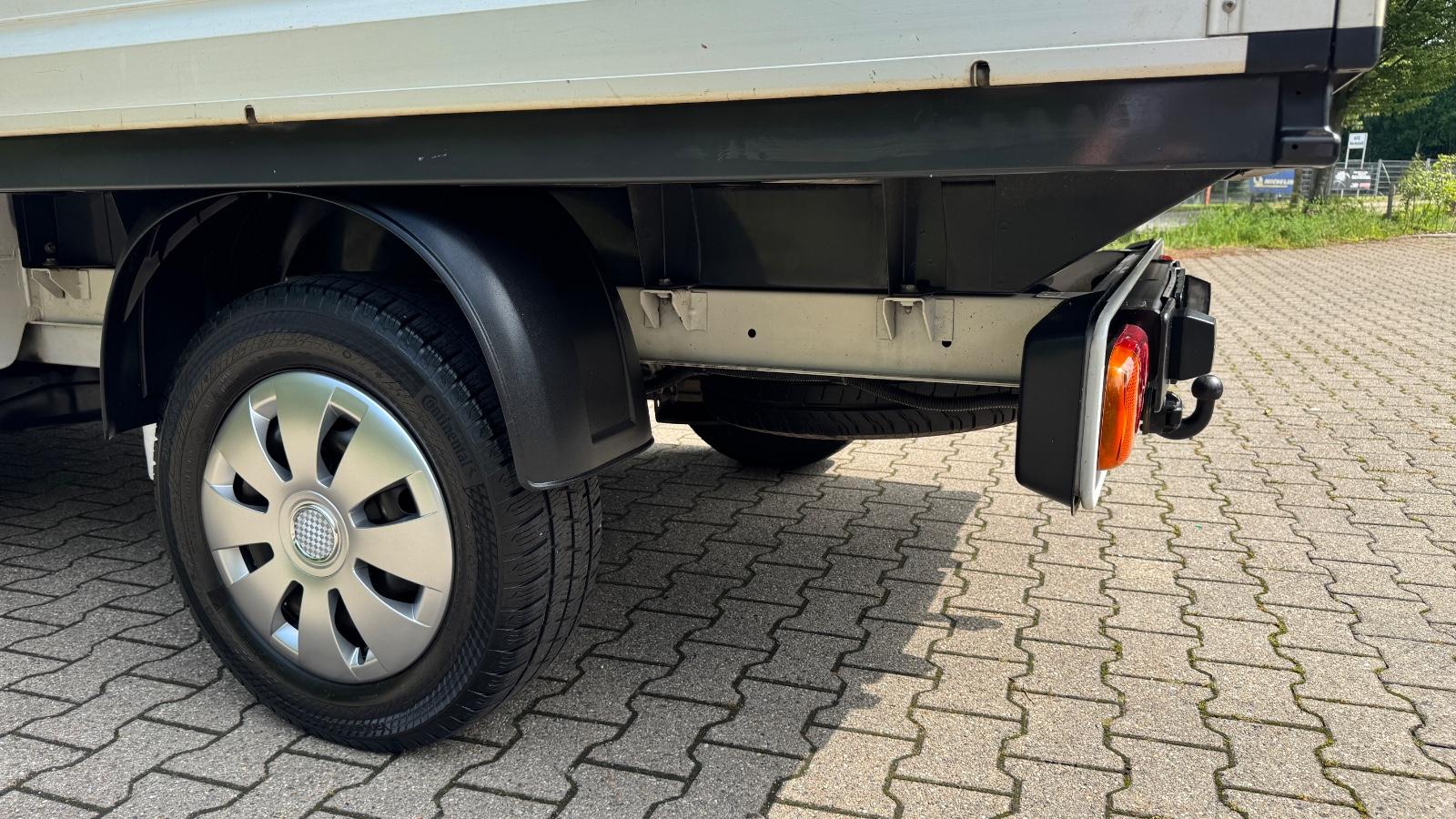 Volkswagen T6 Transporter T6.1 Pritsche DoKa Lang 6 Sitz *LEDER *AHK *1.Hd, миниатюра 14