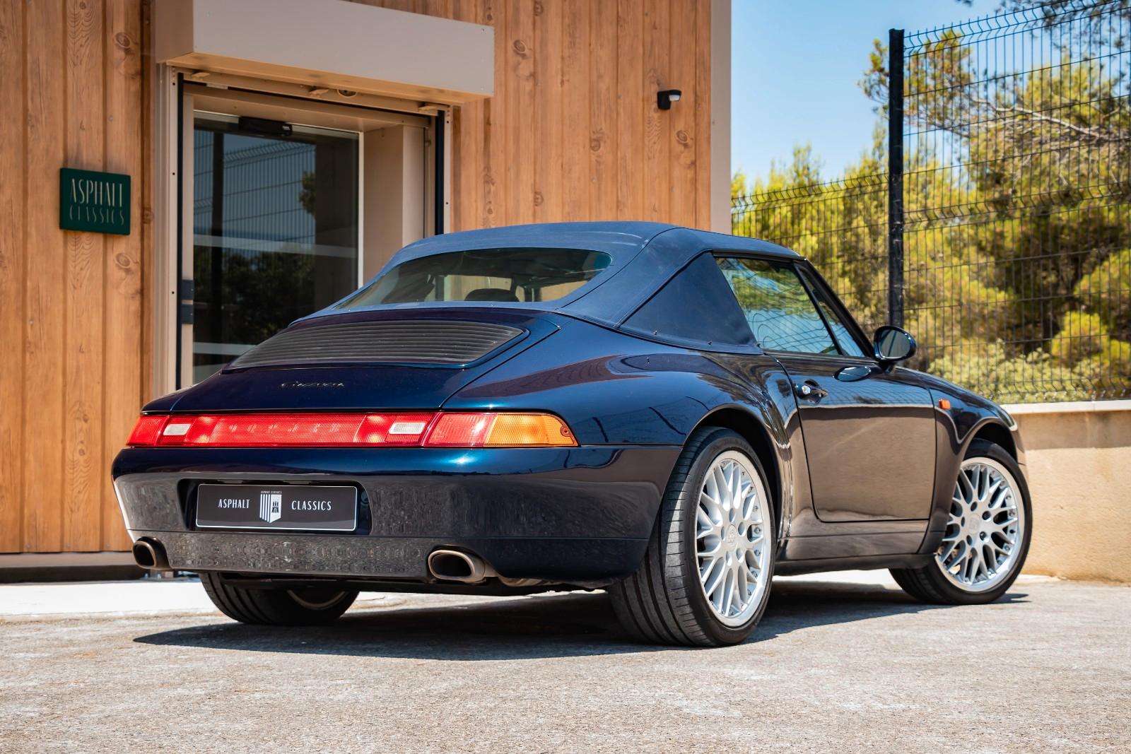 Porsche 993 Carrera Cabriolet