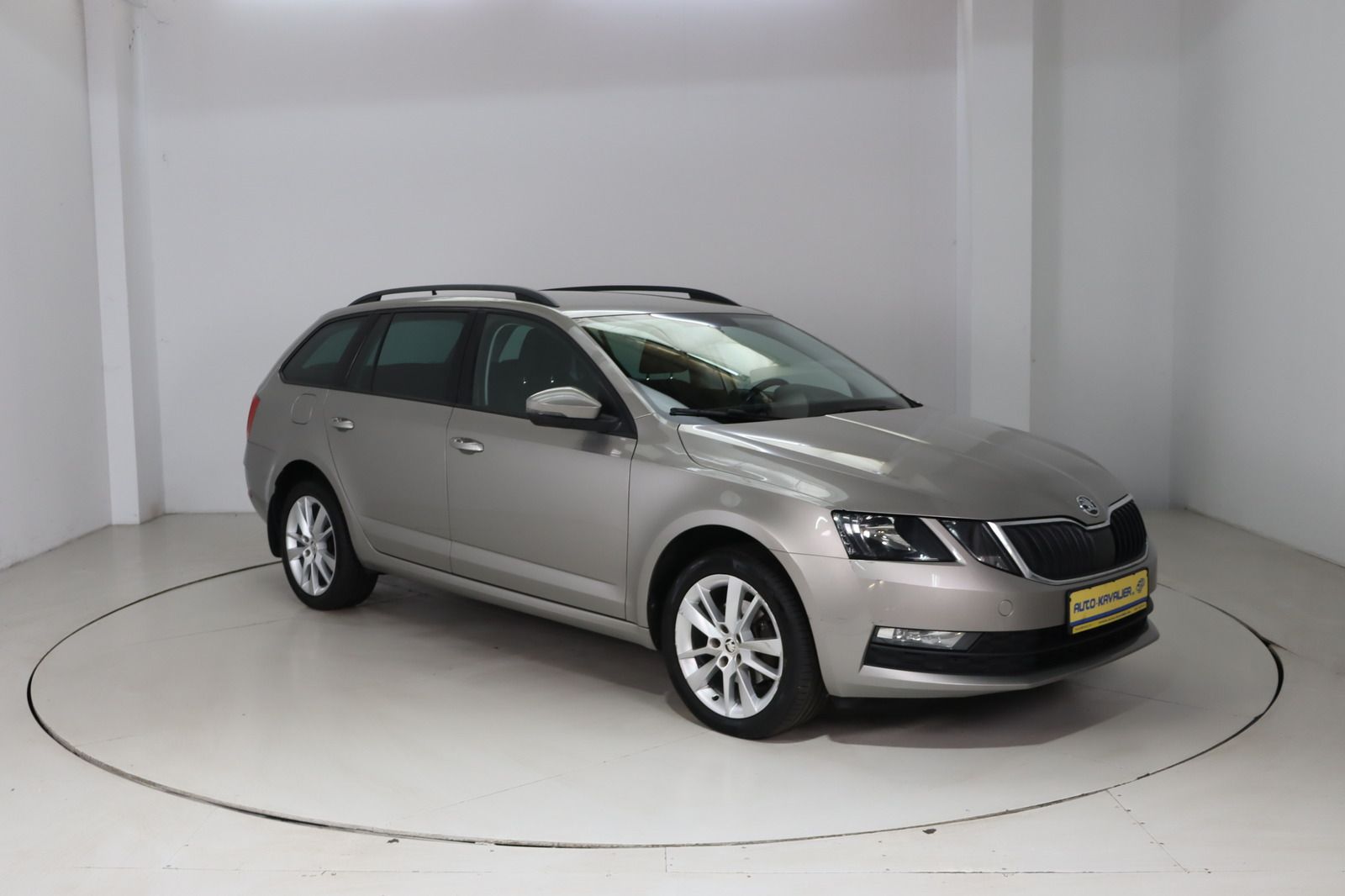 Fahrzeugabbildung SKODA Octavia Combi 2.0 TDI 4 x4 1. Hand Ambition