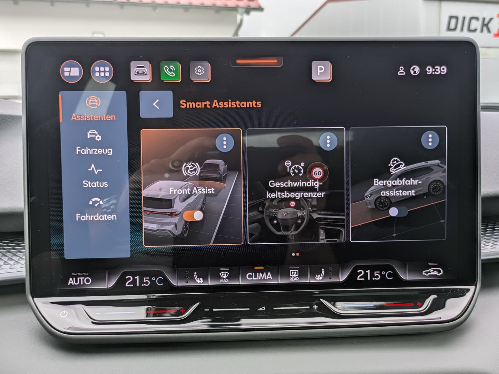 Fahrzeugabbildung CUPRA Terramar 2.0 TSI 4D VZ HUD*MATRIX*PANO*DCC*20"