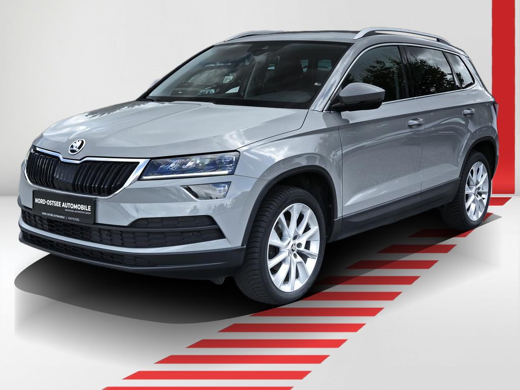 Skoda KAROQ 1.6 TDI STYLE NAVI TEMPOPMAT SITZH. LED imagem 2