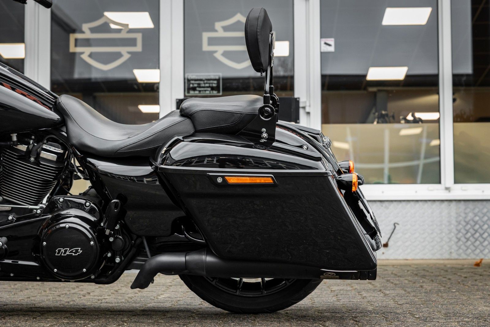 Fahrzeugabbildung Harley-Davidson FLHXS Street Glide 114 cui - Jekill & Hyde -