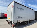Fliegl  2 Achs Tandem Curtainsider Dautel LBW 2000 kg - Fliegl Tieflader