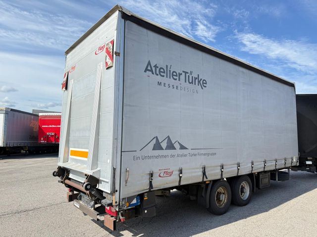 Fliegl  2 Achs Tandem Curtainsider Dautel LBW 2000 kg