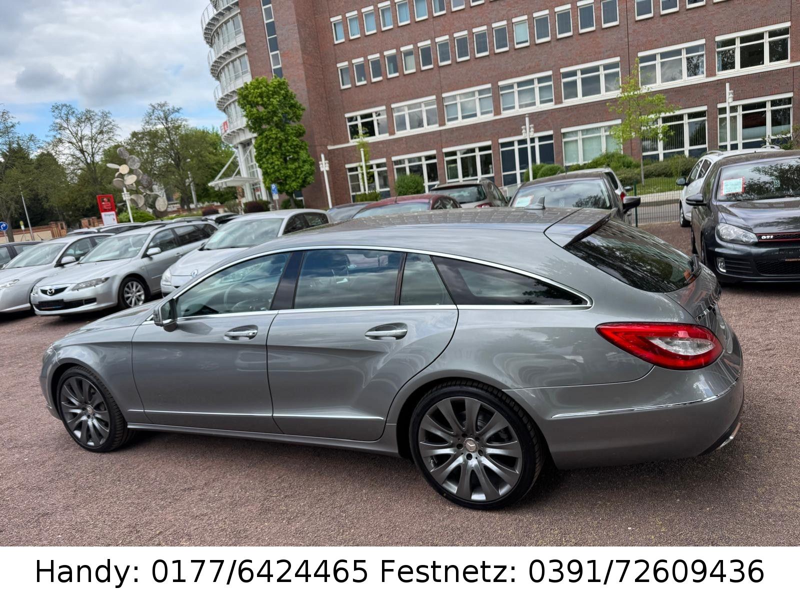 Mercedes-Benz CLS 350 CDI Shooting Brake 4MATIC/LED/LEDER/NAVI
