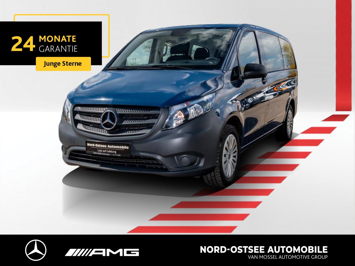Mercedes-Benz VITO 114 TOURER lang KLIMA 8 SITZE AUDIO 40 SHZ