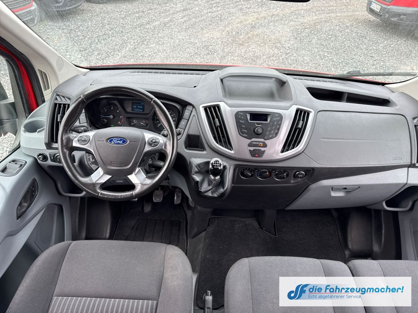 Fahrzeugabbildung Ford Transit Kombi 350 L3 2.2 TDCi DPF *7159 *KLIMA