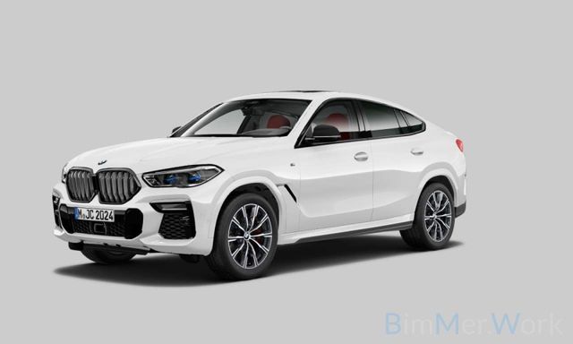 BMW X6 xD40d M Sport Panorama 360°Laser HUD DisplKey