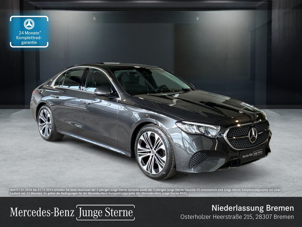 Mercedes-Benz E 220 d Avantgarde Adv/DISTRONIC/LED/MBUX/Keyles