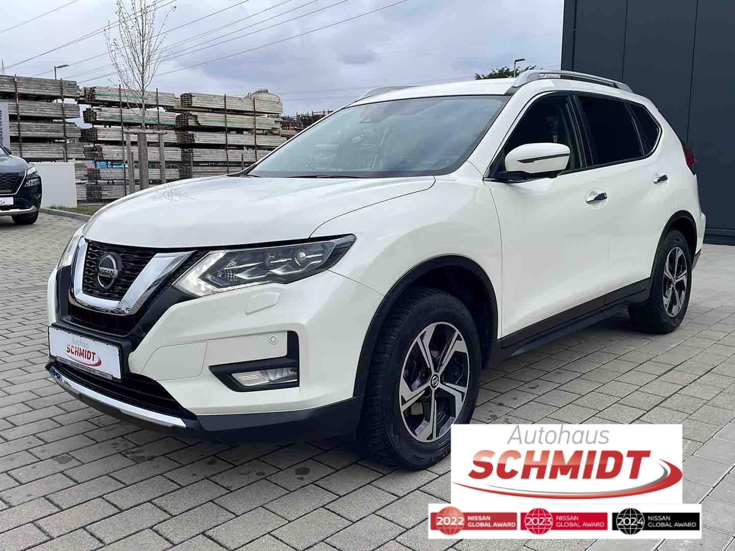 Nissan X-Trail 1.3 DIG-T DCT N-Connecta AHK/AVM