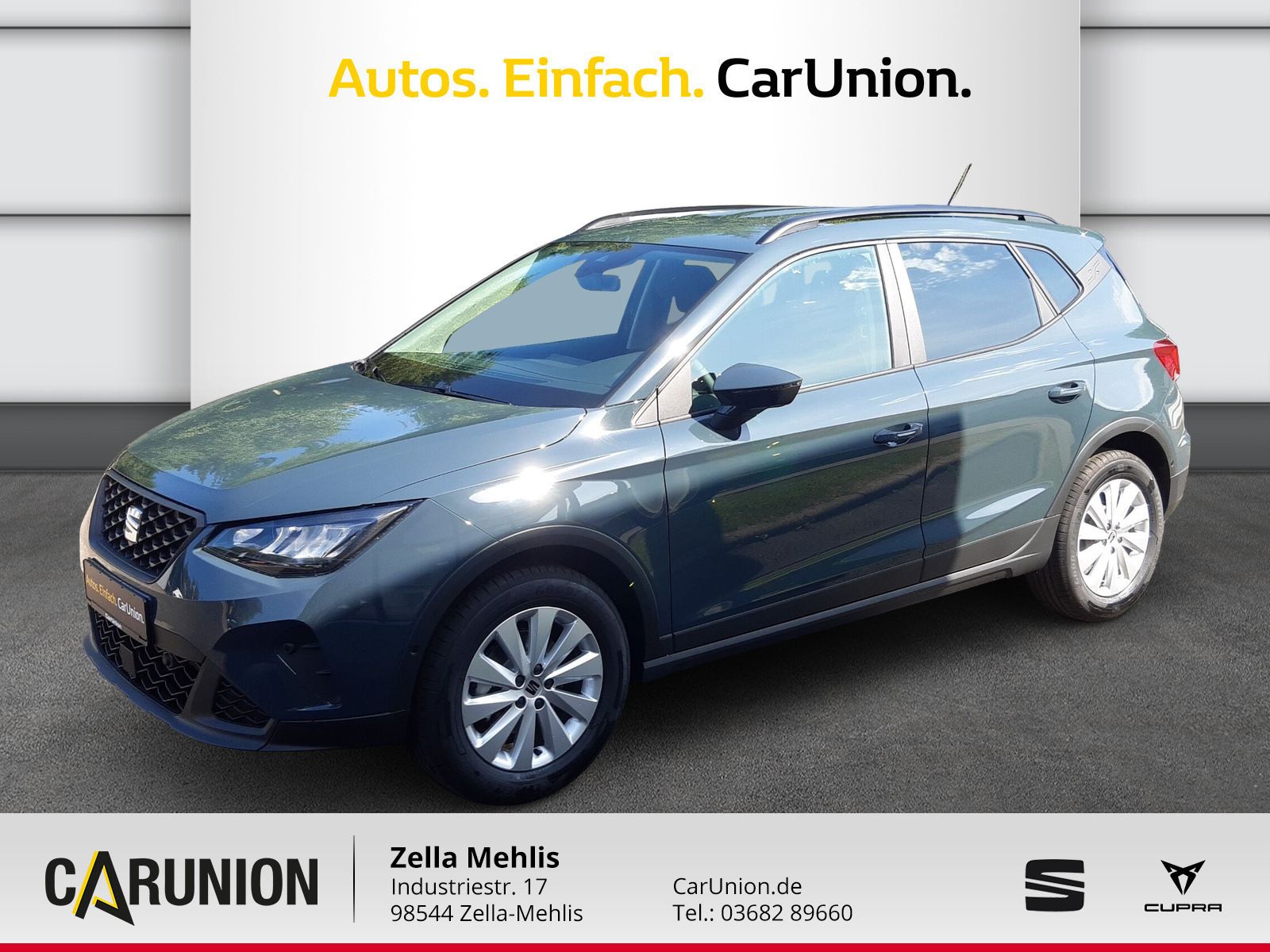 Seat Arona Road Edition 1.0 TSI *KLIMA*NAVI*KAMERA*