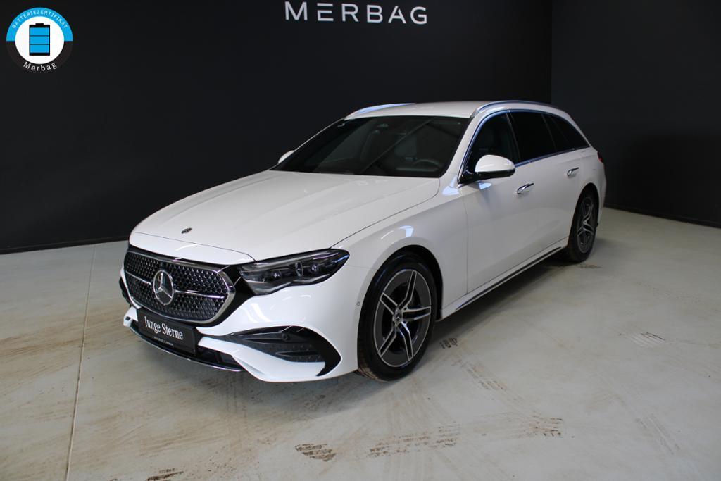 Mercedes-Benz E 300 T e AMG Memory AHK DIGITAL 360° Distron