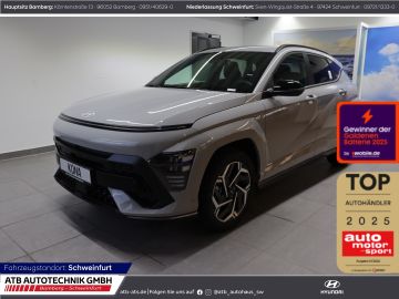 Hyundai Leasingangebot: Hyundai KONA MY26 N-Line 1.6 T-GDI (150PS) DCT
