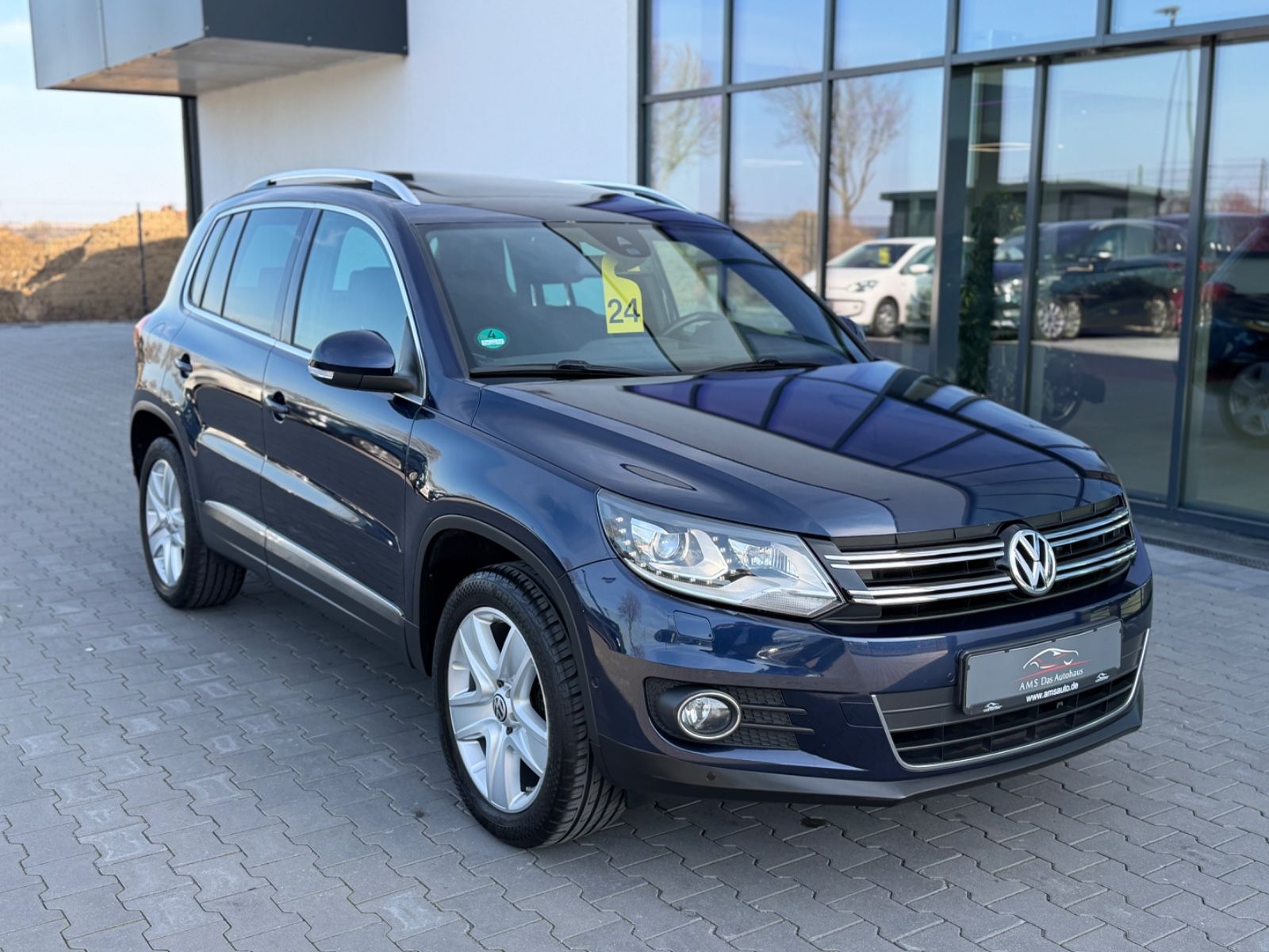Tiguan 2.0 TDI DSG Sport & Style BMT 4M Pano Nav
