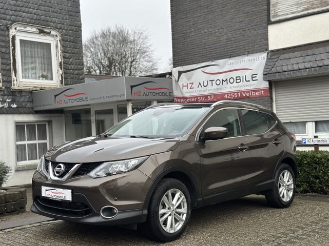 Nissan Qashqai Acenta *NAVI*CAM*AHK*PANO*SPURHALTE*SHZ