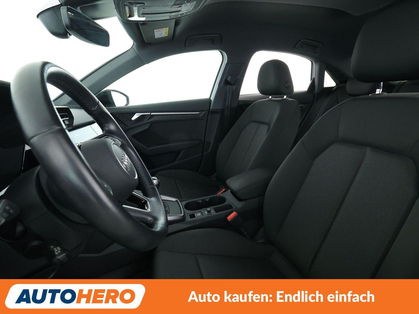 Audi A3 Limousine 35 TFSI S line*TEMPO*PLA*PDC*SHZ*VC, миниатюра 9