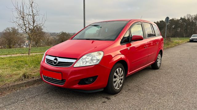 Opel Zafira AUTOMATIK,KLIMA,NAVI,7-SITZER,TÜV,ALUFELG