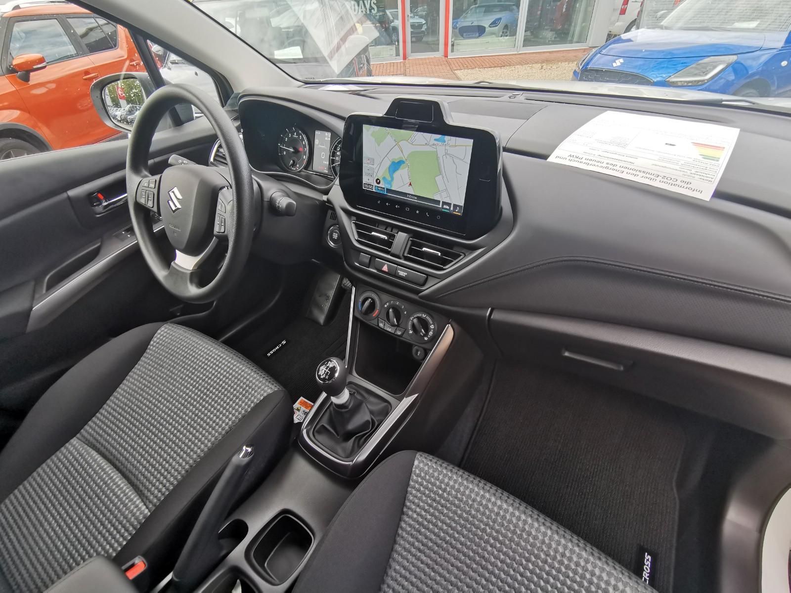 Suzuki (SX4) S-Cross 1.4 Edition Hybrid