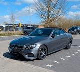 Mercedes-Benz E 200 Autom. -Cabriolet AMG Line innen und außen - gebrauchte Cabrios in Bremerhaven