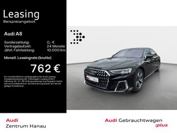 Audi Leasingangebot: Audi A8 L 60 TFSIe quattro*HUD*PANO*B&O*PDC*SHZ