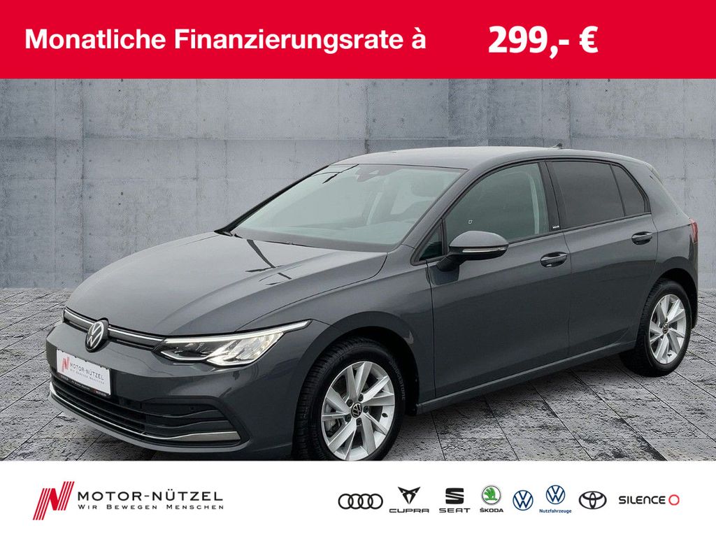 Volkswagen Golf VIII 2.0 TDI MOVE LED+NAVI+KAMERA+ACC+DAB