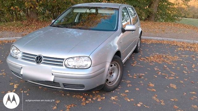 Volkswagen golf 1,4 Benziner