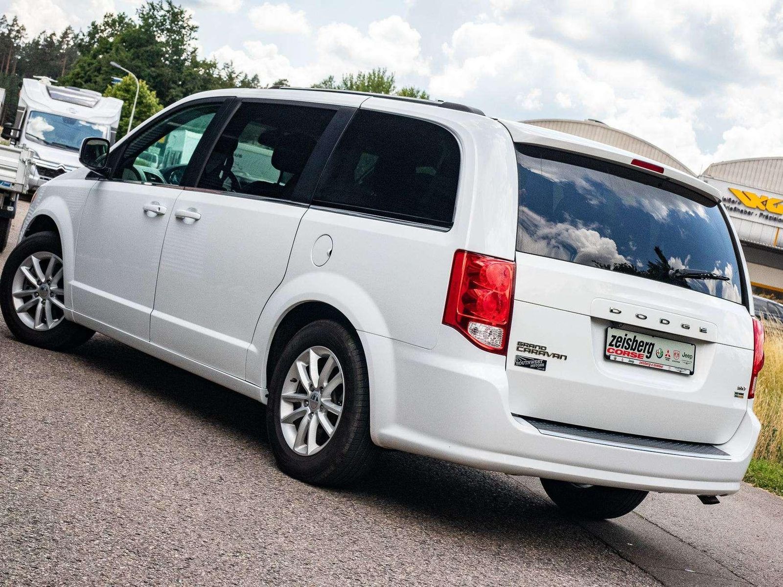 Fahrzeugabbildung Dodge Grand Caravan SXT*TOP Historie*3.6V6*Leder*RFK