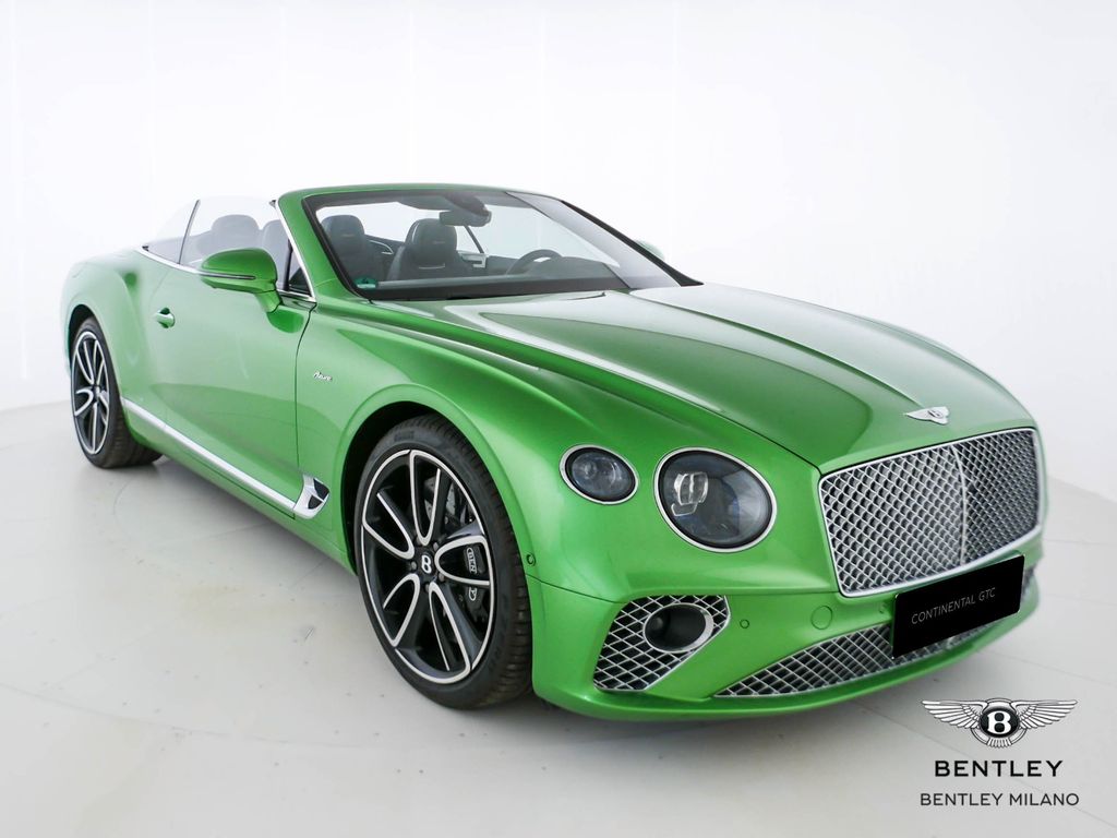 Image of Bentley Continental GTC