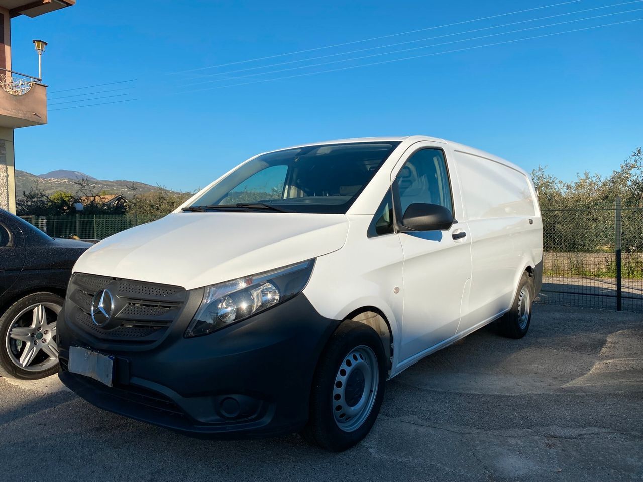 MERCEDES-BENZ Mercedes-benz Vito 1.6 111 CDI PC-SL Furgone Lon