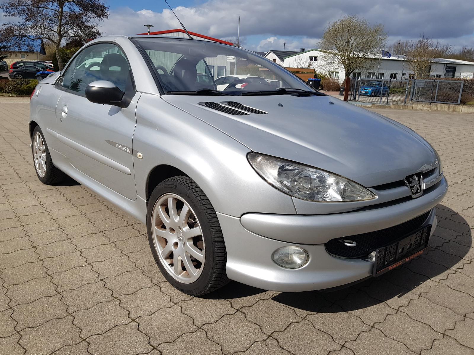 Peugeot 206 Cabriolet CC Quiksilver,Tüv 04.2027