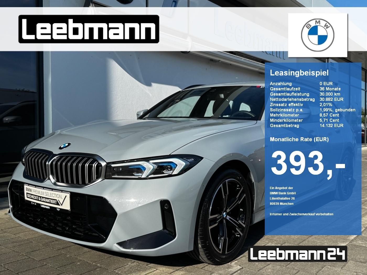 BMW 318i Touring M-Sportpaket GARANTIE bis 04/2030